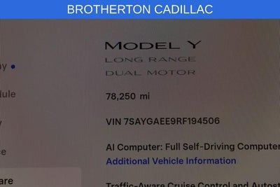 2024 Tesla Model Y Long Range