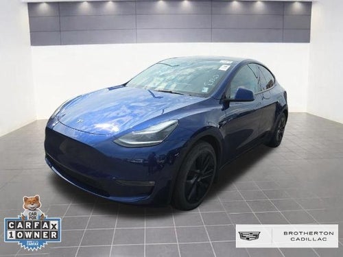 2025 Tesla Model Y Long Range