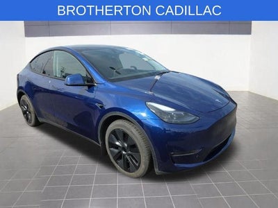 2025 Tesla Model Y Long Range