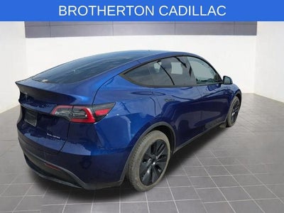 2025 Tesla Model Y Long Range