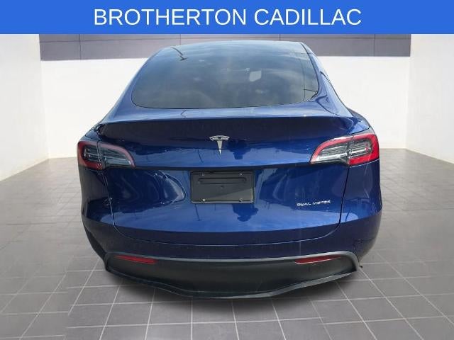 2025 Tesla Model Y Long Range