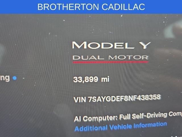 2022 Tesla Model Y Performance