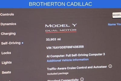 2022 Tesla Model Y Performance