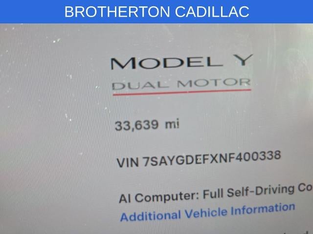 2022 Tesla Model Y Performance