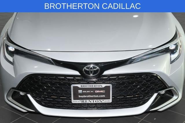 2024 Toyota Corolla Hatchback XSE
