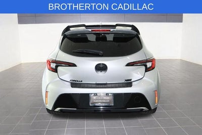 2024 Toyota Corolla Hatchback XSE
