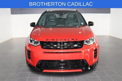 2025 Land Rover Discovery Sport Dynamic SE