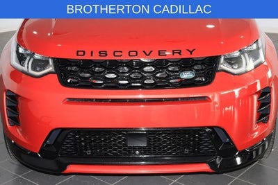 2025 Land Rover Discovery Sport Dynamic SE