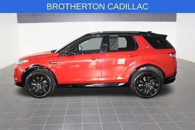 2025 Land Rover Discovery Sport Dynamic SE