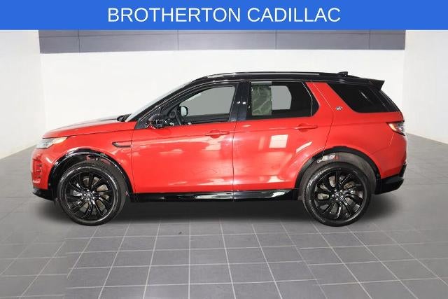 2025 Land Rover Discovery Sport Dynamic SE