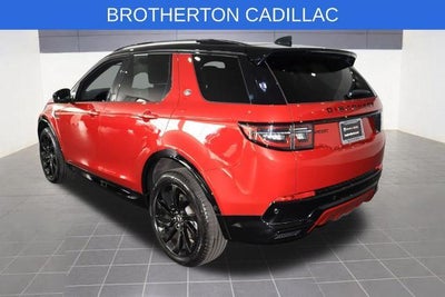 2025 Land Rover Discovery Sport Dynamic SE