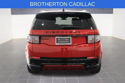 2025 Land Rover Discovery Sport Dynamic SE