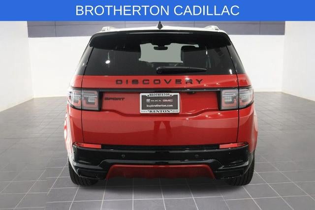 2025 Land Rover Discovery Sport Dynamic SE