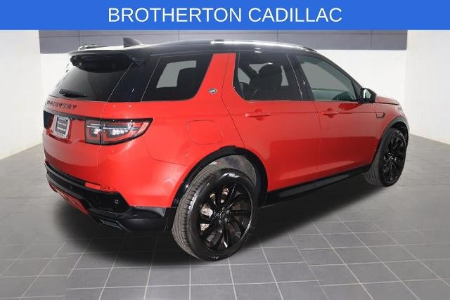 2025 Land Rover Discovery Sport Dynamic SE
