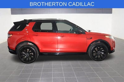 2025 Land Rover Discovery Sport Dynamic SE