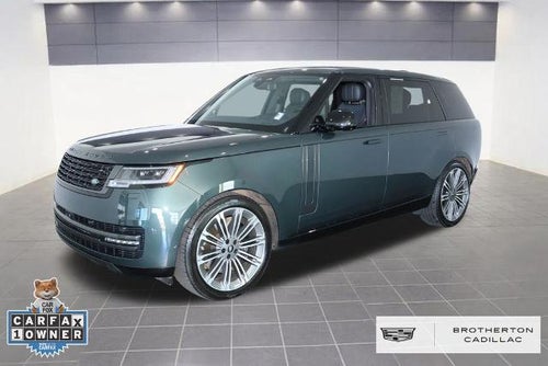 2025 Land Rover Range Rover SE