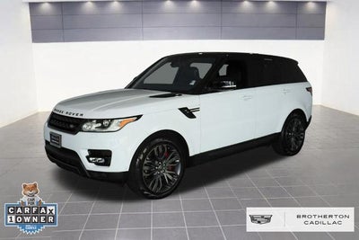 2017 Land Rover Range Rover Sport 5.0L V8 Supercharged