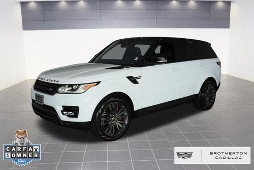 2017 Land Rover Range Rover Sport 5.0L V8 Supercharged