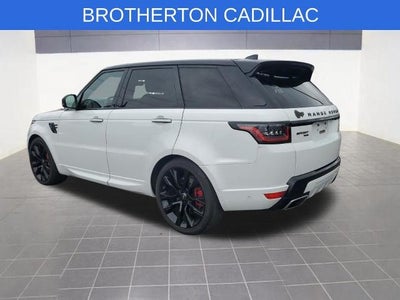 2019 Land Rover Range Rover Sport HST