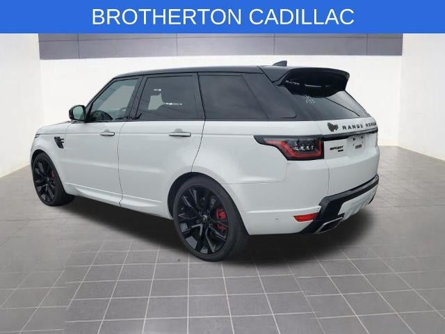 2019 Land Rover Range Rover Sport HST
