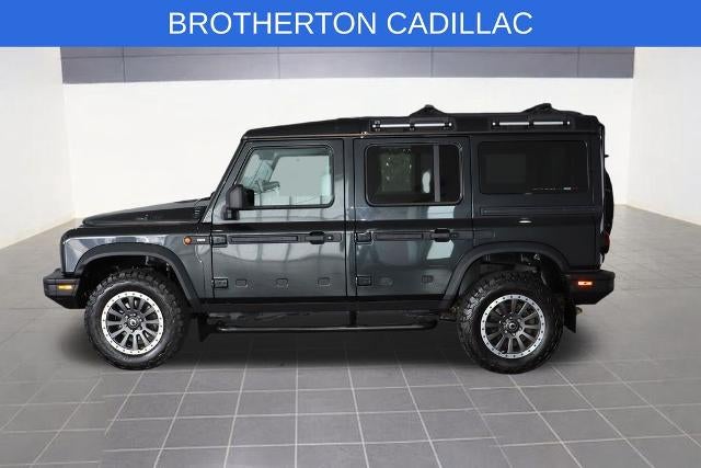 2024 INEOS Grenadier Station Wagon Base
