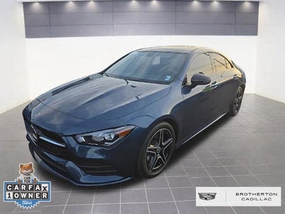2023 Mercedes-Benz CLA 250