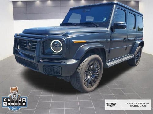 2026 Mercedes-Benz G-Class G 550