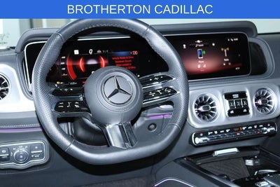 2026 Mercedes-Benz G-Class G 550