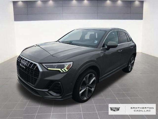 2020 Audi Q3 S line Prestige