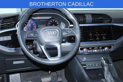 2020 Audi Q3 S line Prestige