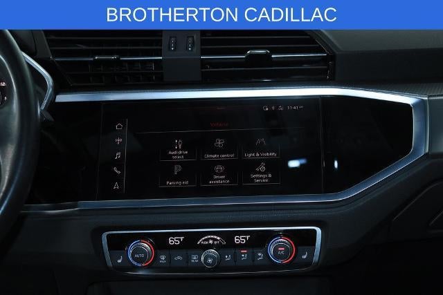 2020 Audi Q3 S line Prestige