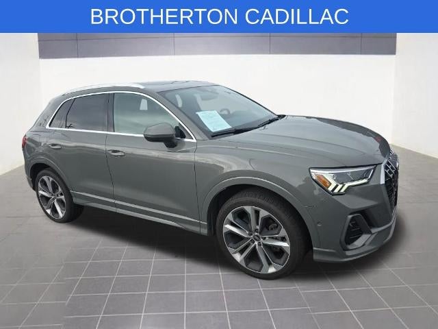 2020 Audi Q3 S line Prestige