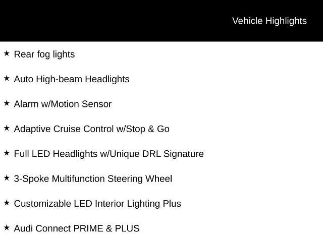 2020 Audi Q3 S line Prestige