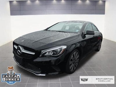 2019 Mercedes-Benz CLA 250