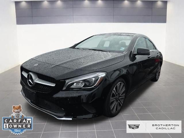 2019 Mercedes-Benz CLA 250