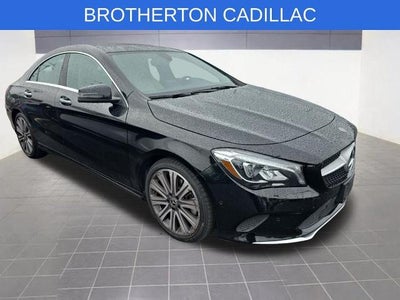 2019 Mercedes-Benz CLA 250