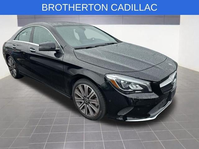 2019 Mercedes-Benz CLA 250