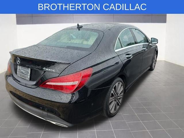 2019 Mercedes-Benz CLA 250