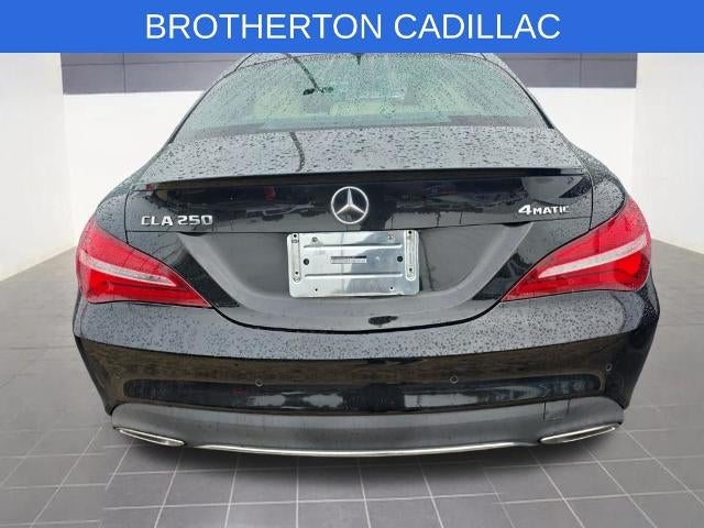 2019 Mercedes-Benz CLA 250