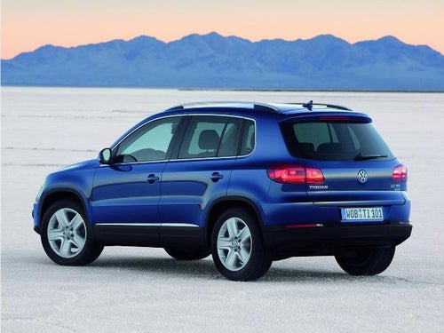 2016 Volkswagen Tiguan Base