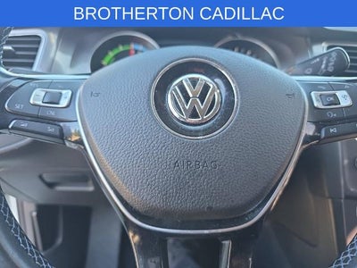 2015 Volkswagen e-Golf SEL Premium