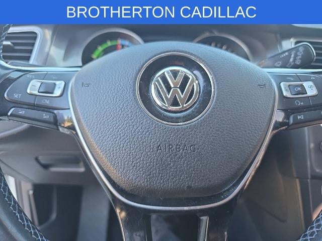 2015 Volkswagen e-Golf SEL Premium