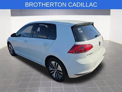 2015 Volkswagen e-Golf SEL Premium