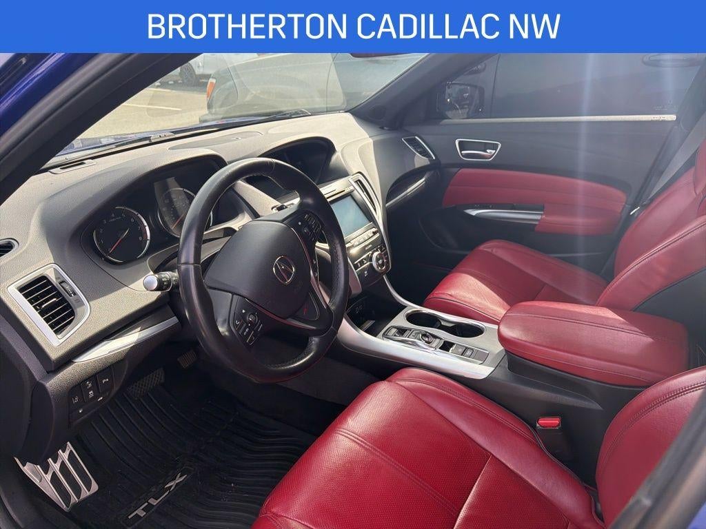 2018 Acura TLX 3.5L V6