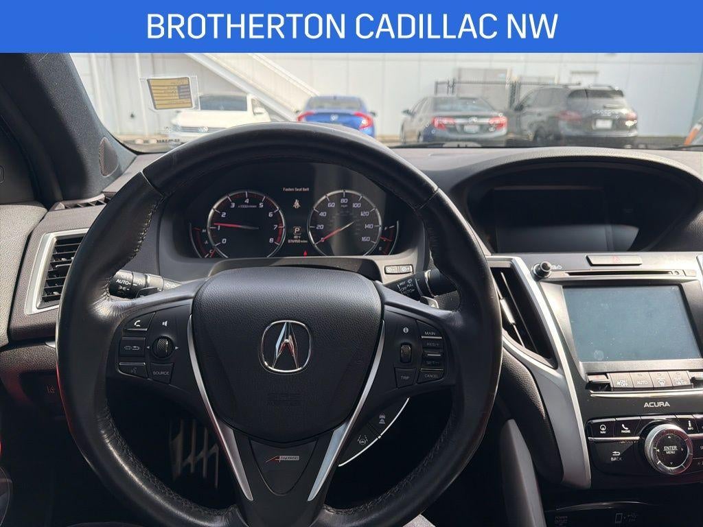 2018 Acura TLX 3.5L V6