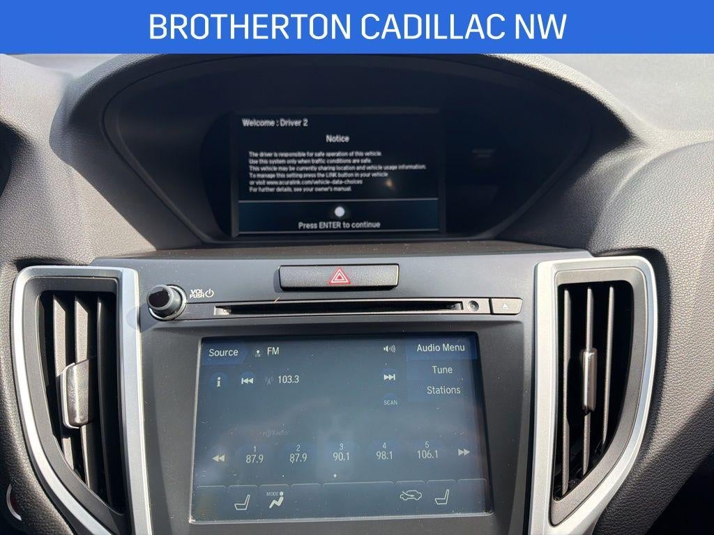 2018 Acura TLX 3.5L V6