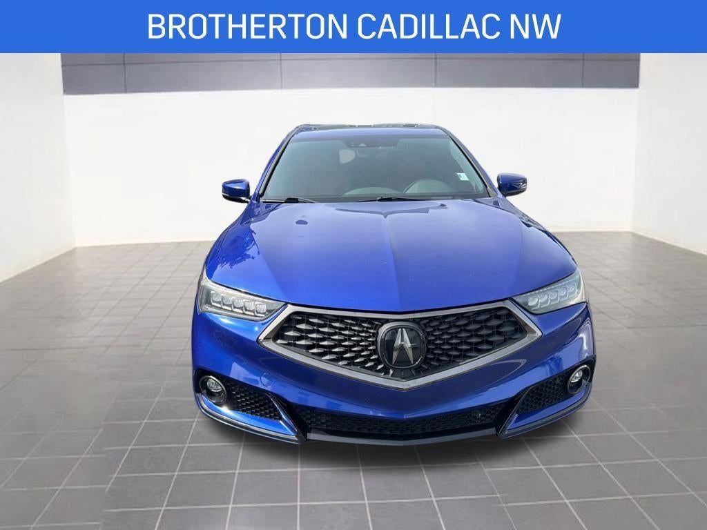 2018 Acura TLX 3.5L V6
