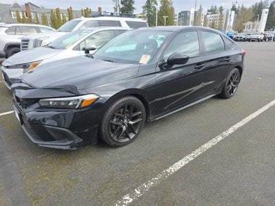 2022 Honda Civic Hatchback Sport
