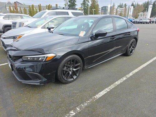 2022 Honda Civic Hatchback Sport