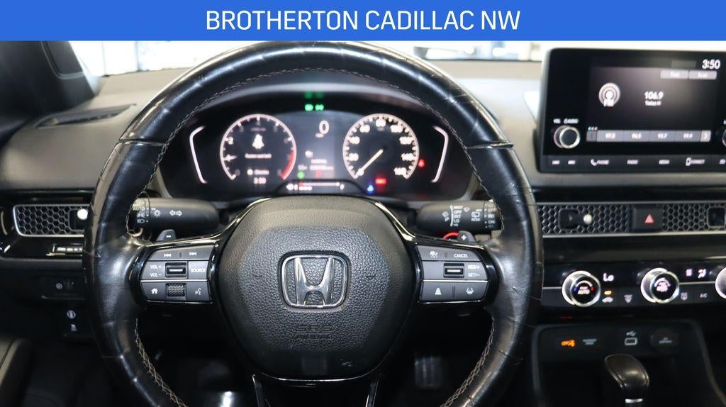 2022 Honda Civic Hatchback Sport
